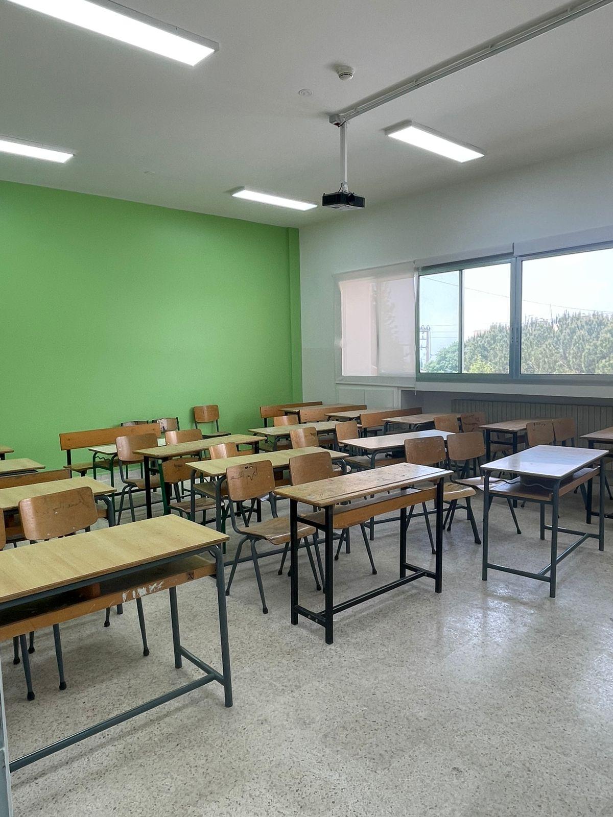 Rehabilitation and Extension works for Al Bireh Secondary Mixed Public School-590